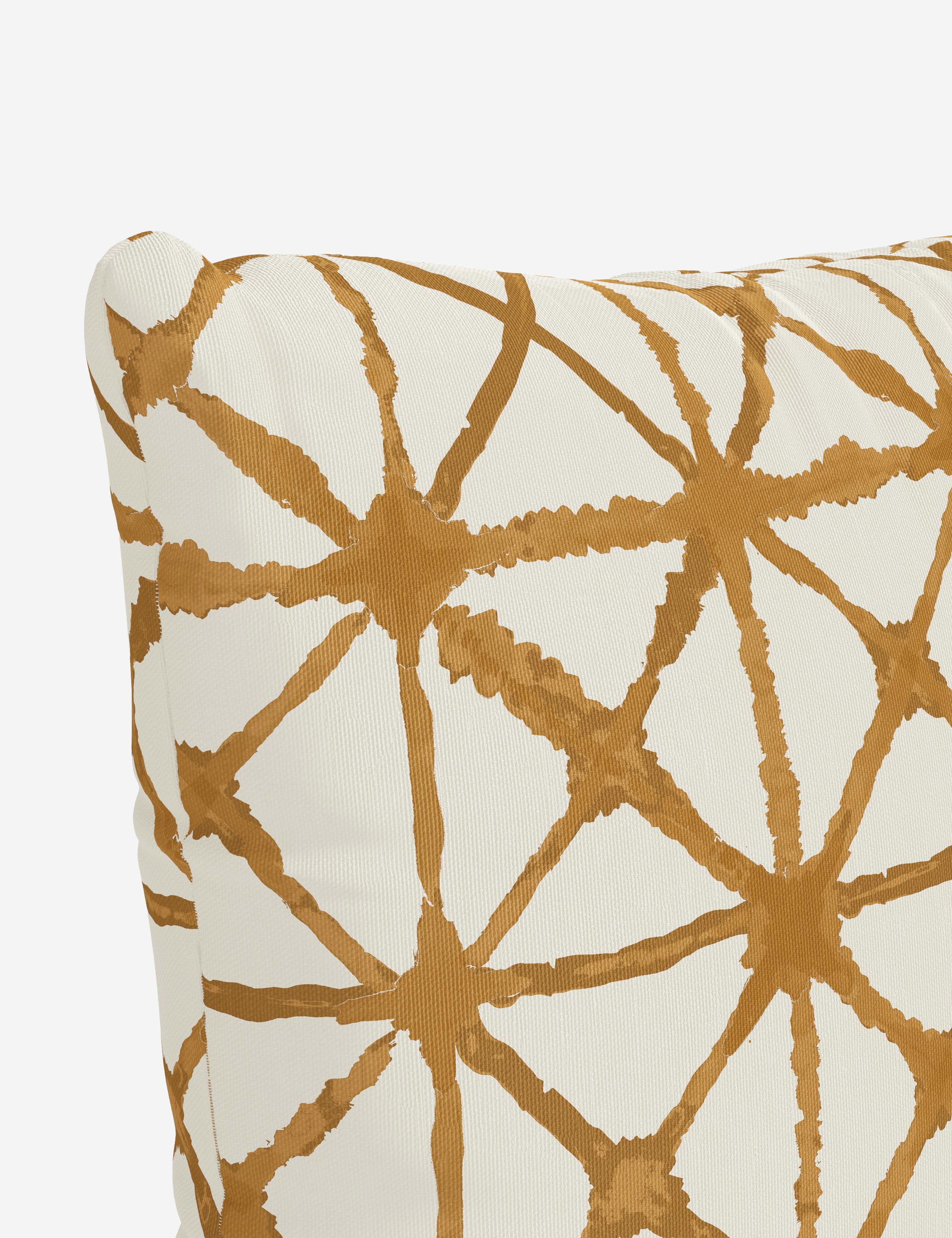 Azara Indoor Outdoor Pillow - Waterproof & Weather Resistant Decorative Throw Pillow for Patio, Garden, Sofa & Bedroom Decor