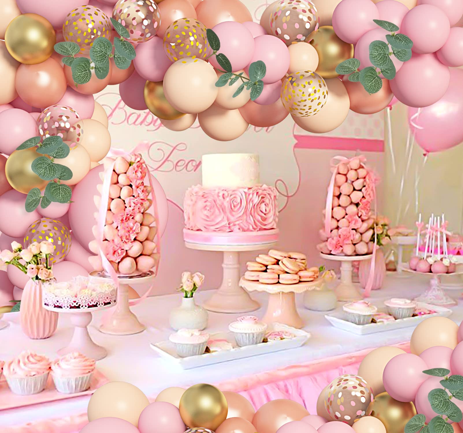 Baby Shower Decorations - Gender Neutral Baby Shower Party Supplies for Boys & Girls - Perfect for Nursery, Maternity Photo Backdrops & Newborn Celebrations