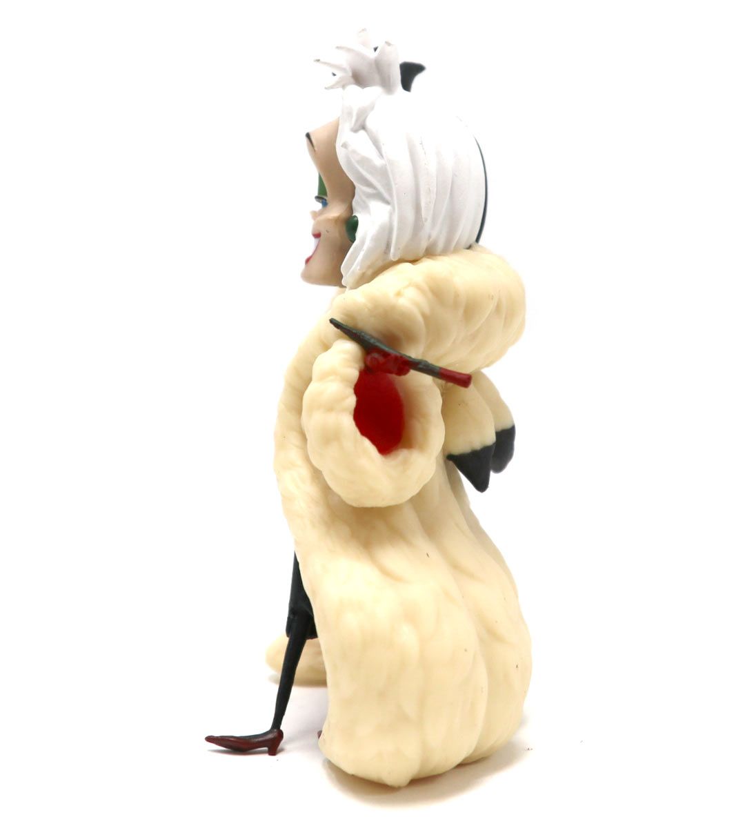 Disney Villains Mini Egg Attack Series - Cruella de Vil Collectible Figure for Disney Fans & Collectors | Perfect for Home Decor, Gifts & Disney Themed Parties