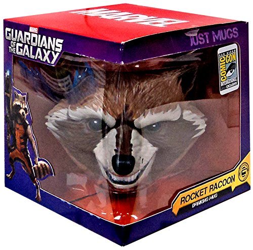 Marvel Guardians of the Galaxy Rocket Raccoon Coffee Mug - Insulated Stainless Steel Travel Tumbler with Lid - Perfect for Office, Home & Gifts for Marvel Fans