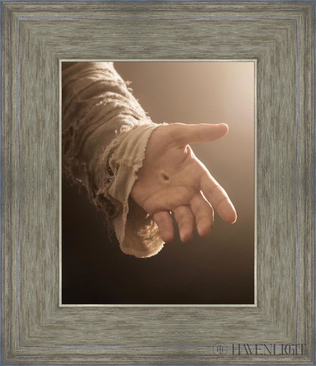 Be Still By Kristi Linton - Inspirational Christian Wall Art Decor for Home, Office & Church - Perfect for Prayer Rooms, Bedrooms & Gifts