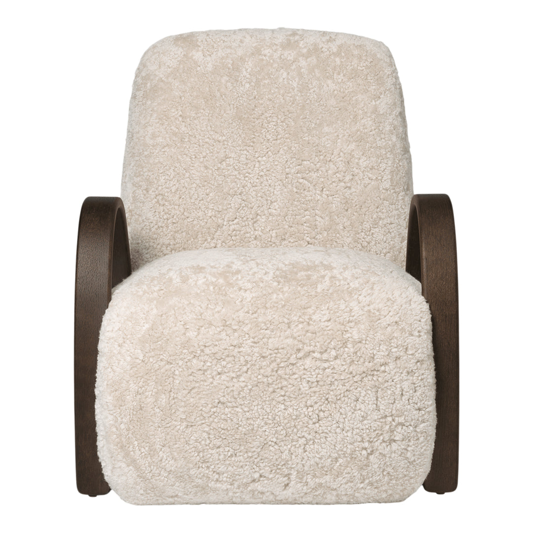 Buur Lounge Chair - Modern Comfortable Accent Chair for Living Room, Bedroom, or Office - Perfect for Relaxing, Reading, and Lounging