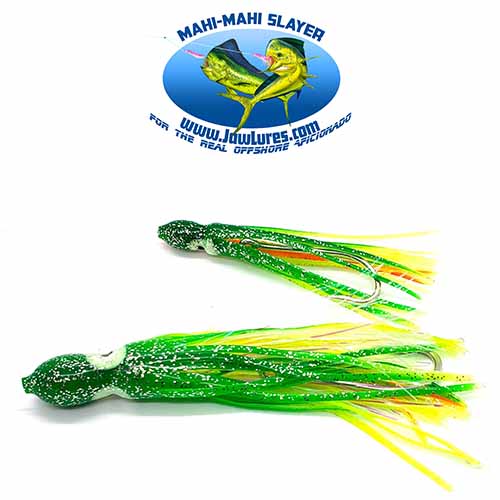 Jaw Lures Mahi Slayer - Premium Saltwater Fishing Lures for Mahi Mahi & Offshore Game Fish - Perfect for Deep Sea Fishing & Trolling Adventures