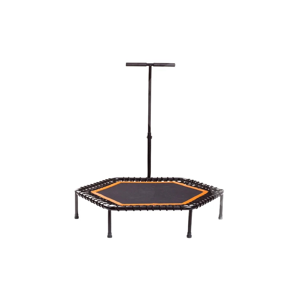 FITLAB Mini Trampoline for Adults & Kids - Portable Rebounder for Home Fitness, Exercise & Weight Loss - Perfect for Indoor Workouts & Cardio Training