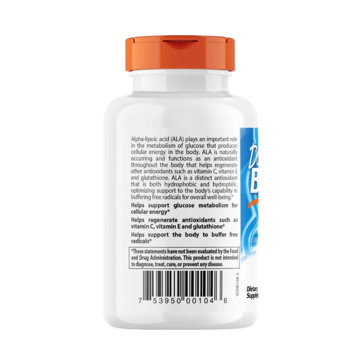 Doctor's Best Alpha Lipoic Acid 150mg - 120 Vegan Capsules for Antioxidant Support, Blood Sugar Control & Nerve Health - Perfect for Daily Wellness & Detox Supplement Routine