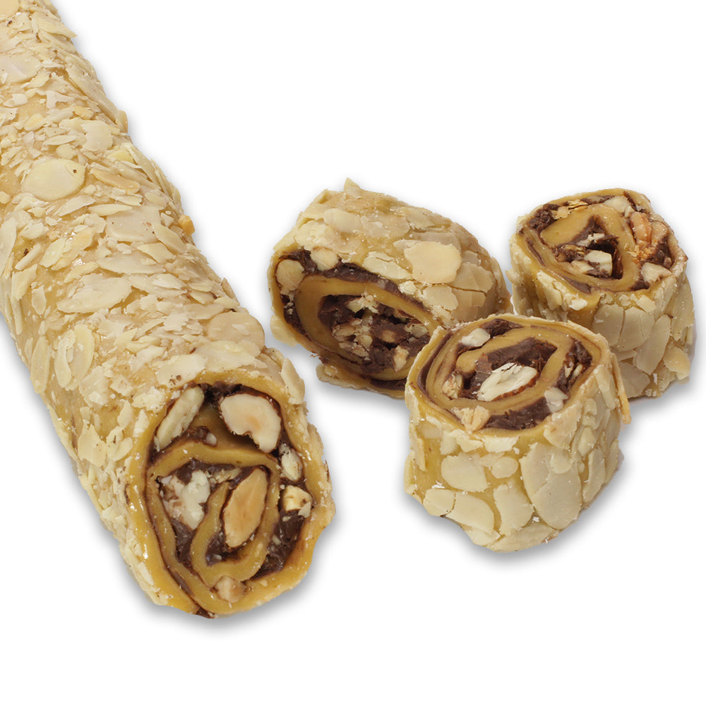 Organic Apricot Almond Fruit Wrap - Healthy Vegan Snack for Kids & Adults - Perfect for Lunch Boxes, Hiking & On-the-Go Energy Boost
