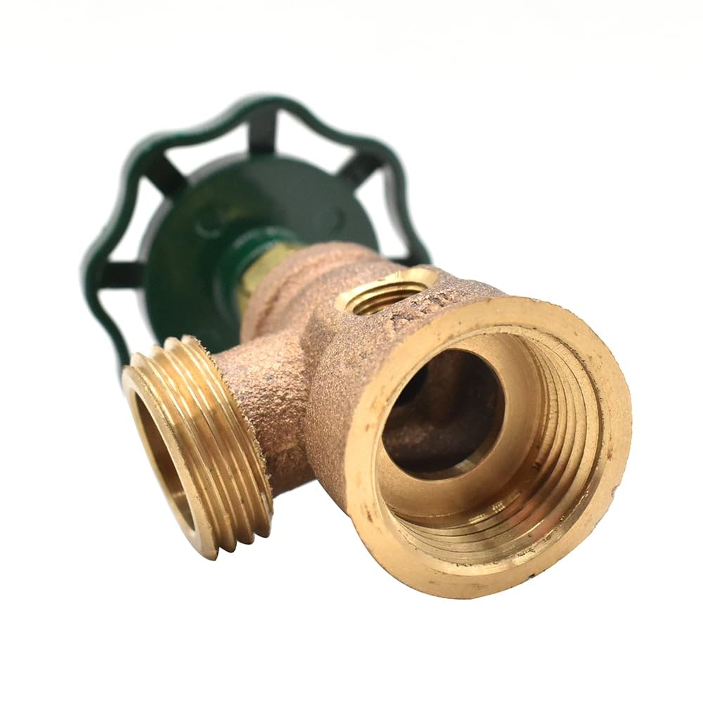 3/4 Inch FHT Brass Cooler Valve for Evaporative Cooling Systems