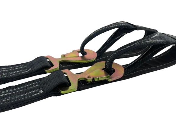 2-Pack 56V Strap Bridle Diamond Weave with Flat Snap Hooks & Loops - Heavy Duty Horse Harness for Equestrian Riding, Training & Farm Work