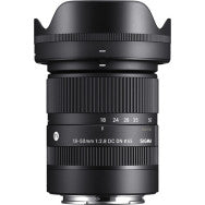 Sigma 18-50mm f/2.8 DC DN Contemporary Lens for Sony E Mount - Open Box (Model #58515648CM) - Perfect for Portrait, Street & Travel Photography