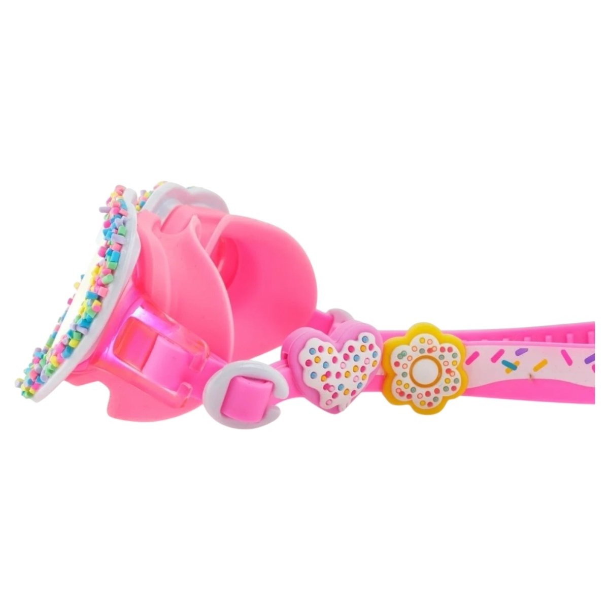 Cupid's Candy Heart Goggles - Valentine's Day Party Glasses for Women & Men - Fun Themed Accessories for Couples, Galentine's, Bachelorette & Romantic Celebrations