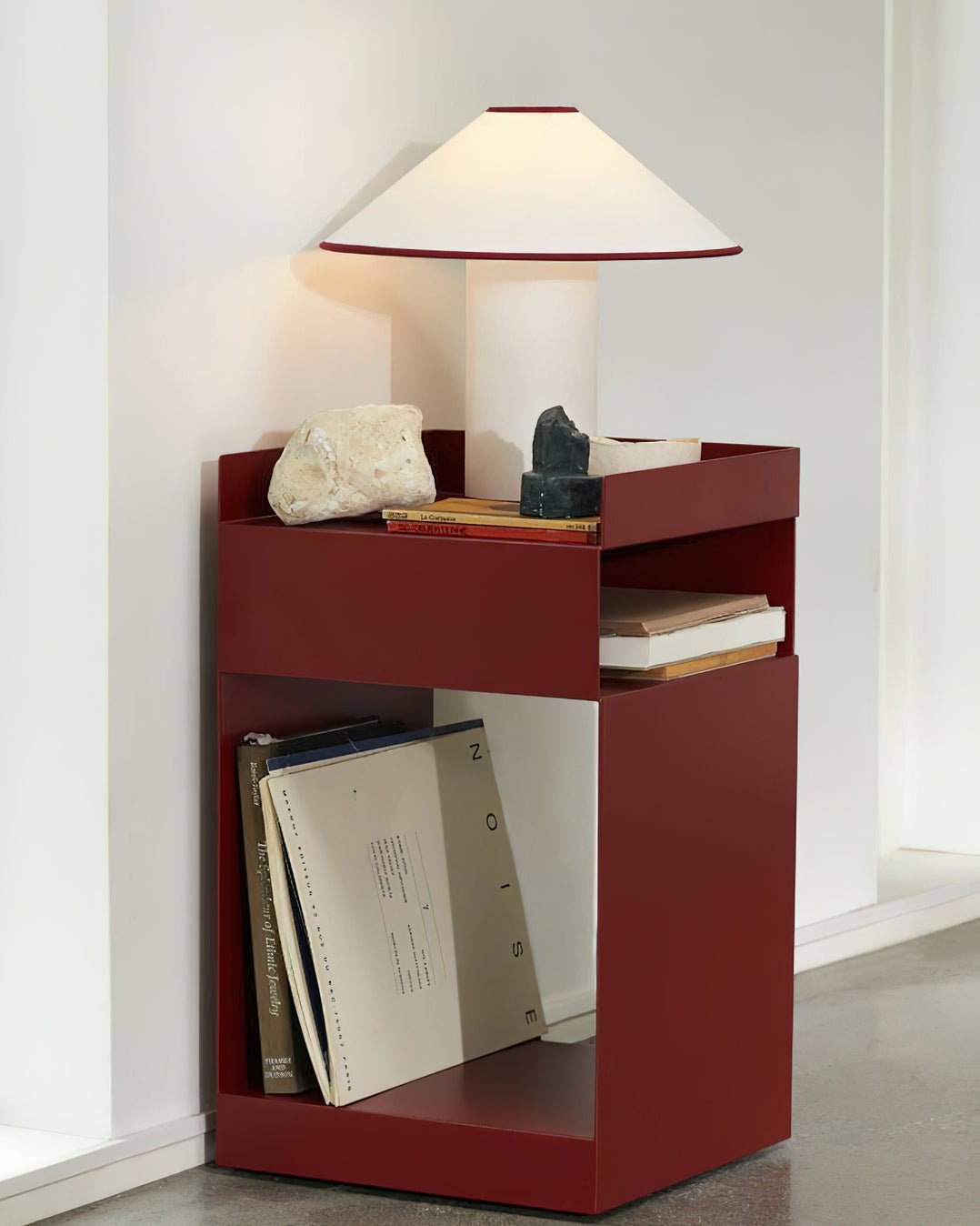 Colette Table Lamp - Modern LED Desk Lamp with Adjustable Brightness & USB Port for Home Office, Bedroom, and Study Room Lighting