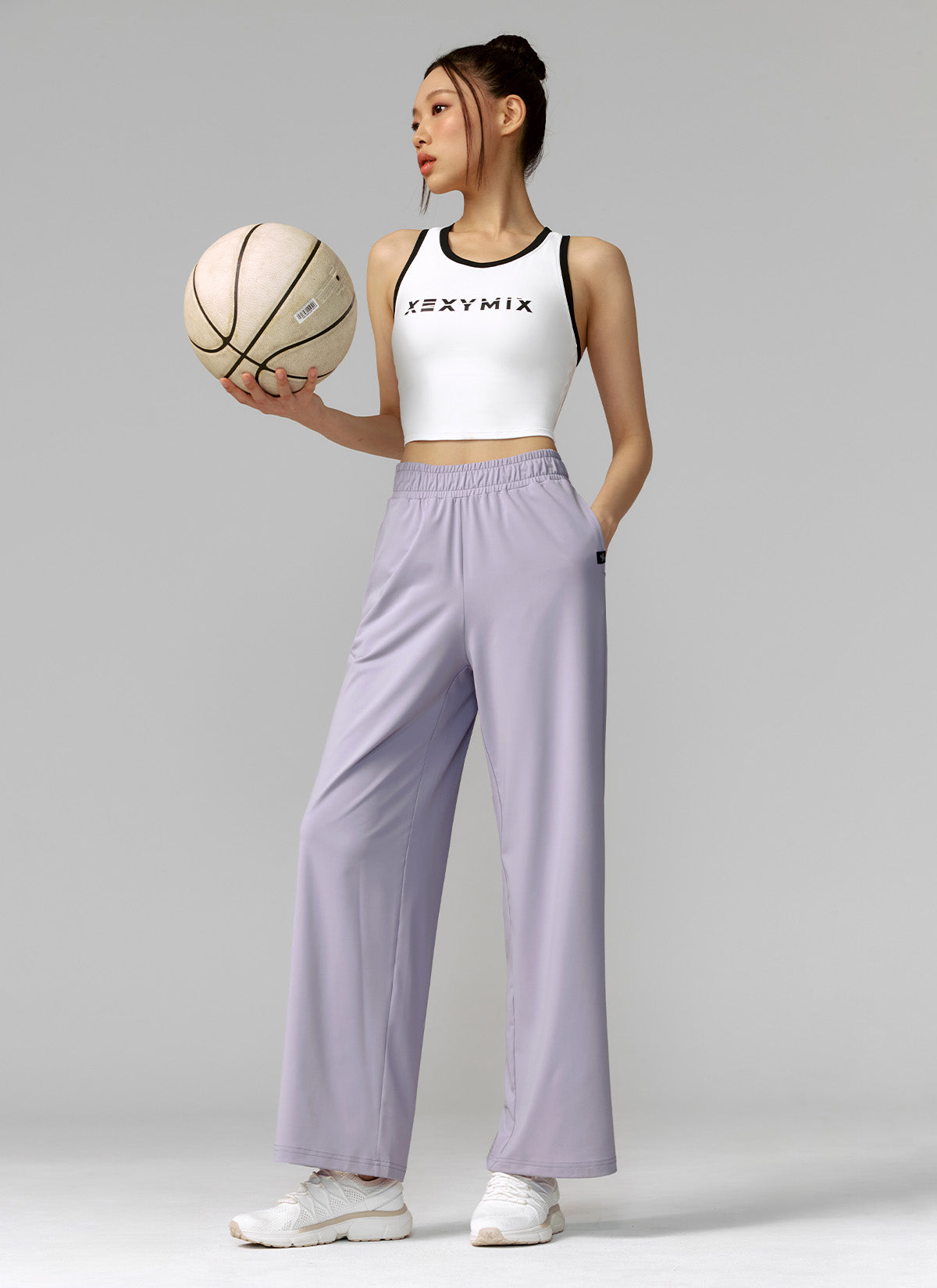 Medium Feather Cooling Wide Pants for Women - Breathable Summer Lounge Pants (New Colors) - Perfect for Yoga, Travel & Home Relaxation