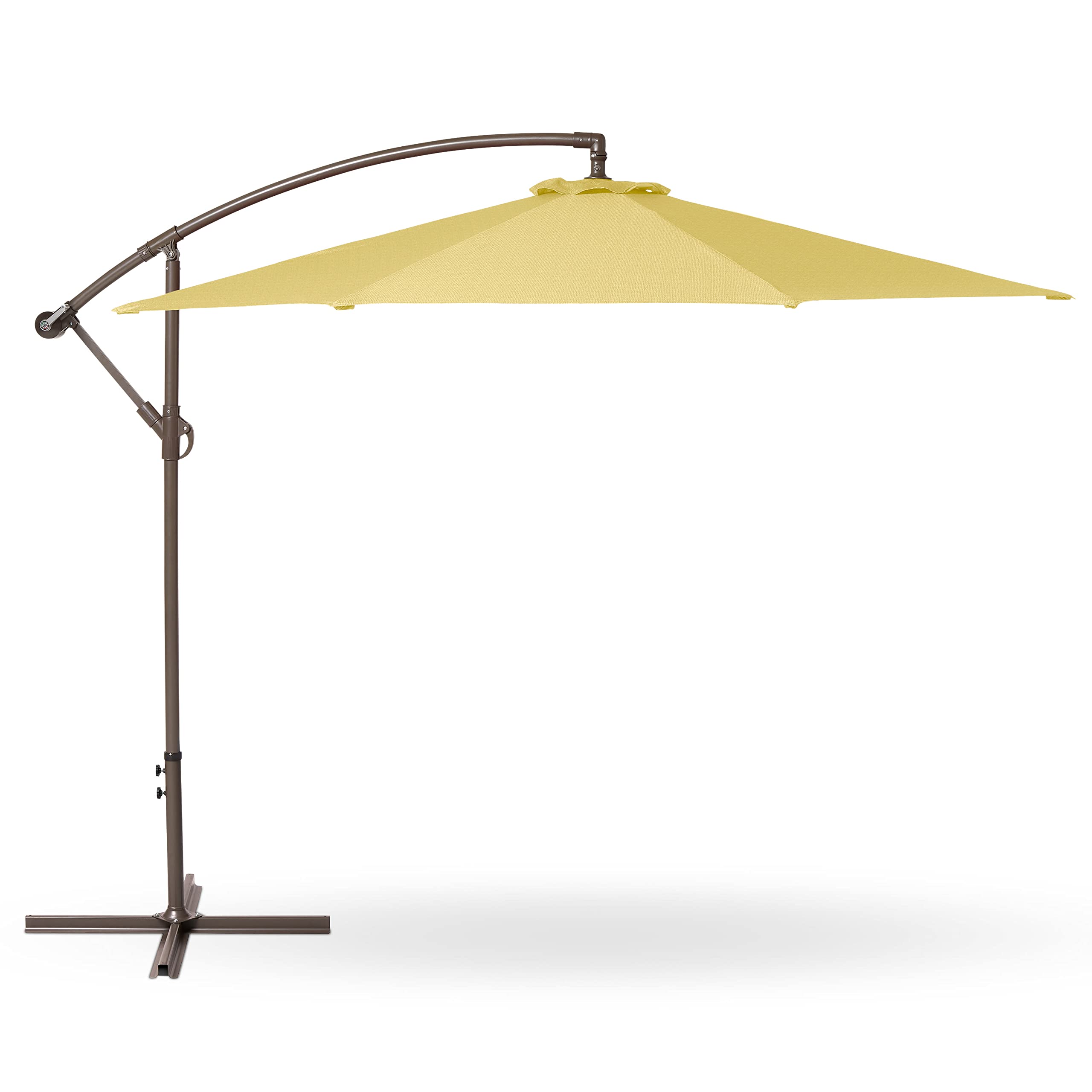 Classic Accessories DUCN2 Weekend Patio Cantilever Umbrella - Outdoor Sun Shade for Pool, Deck, Garden & Backyard - Waterproof & UV Protection Cover