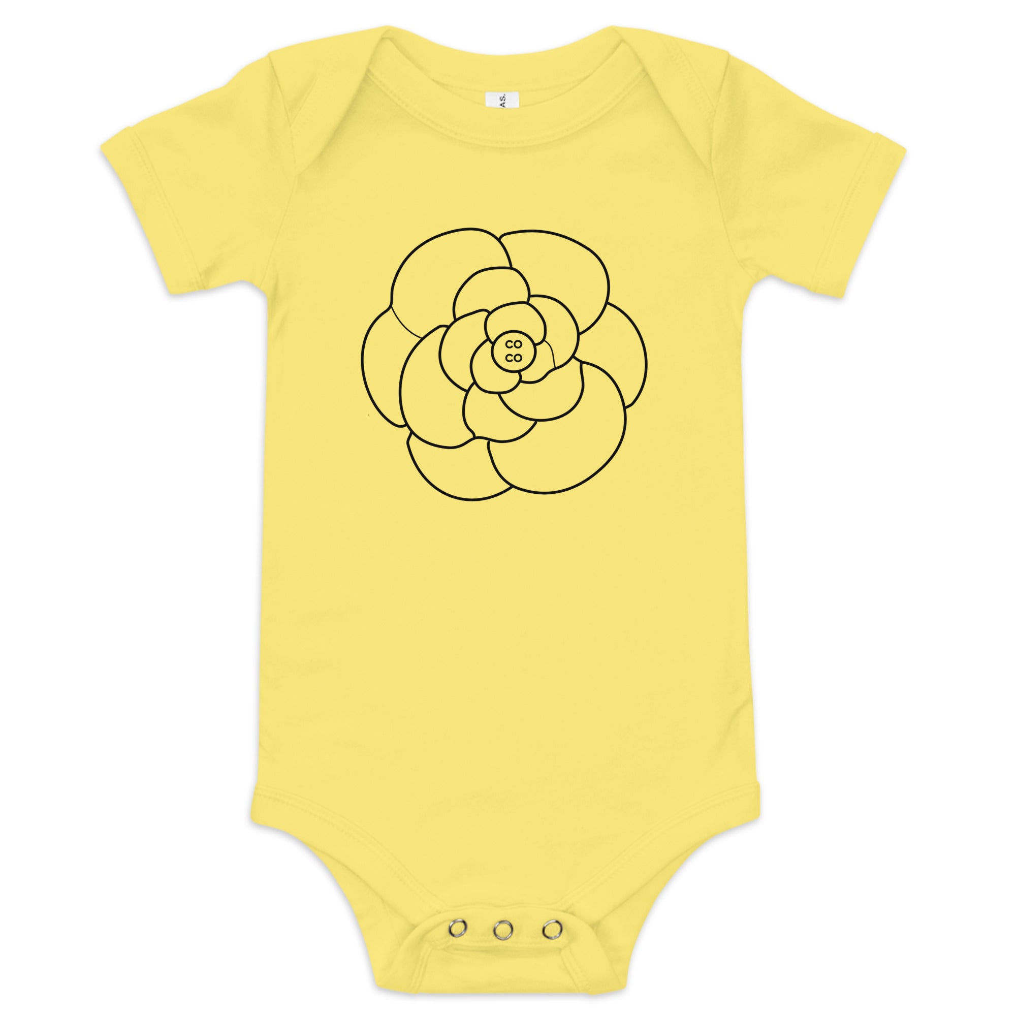 COCO Flower Baby Clothes Onesie - Soft Cotton Bodysuit for Newborns & Infants | Perfect for Everyday Wear, Photo Shoots & Special Occasions
