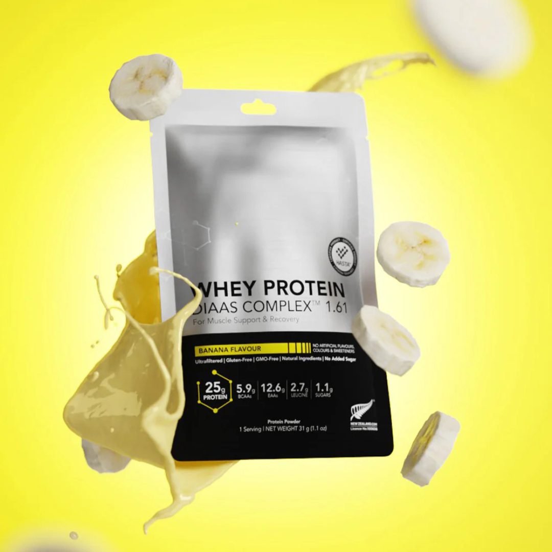 RADIX Whey Protein Powder Complex 1.61lb - Single Serve Packets for Muscle Recovery & Post-Workout Nutrition - Ideal for Gym, Fitness & Bodybuilding