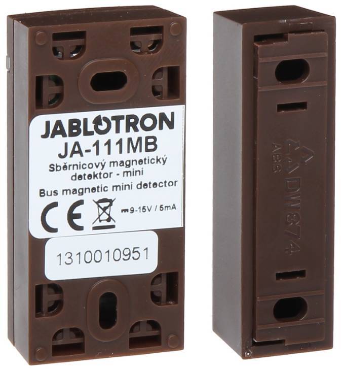 JA 111MB Mini Magnetic Detector in Brown - Compact & Portable for Home Security, DIY Projects, and Metal Detection