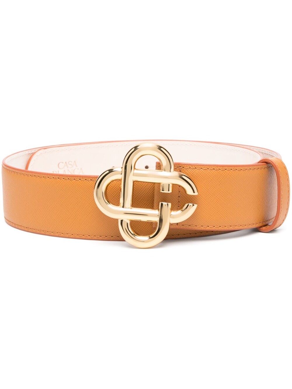 Genuine Leather Brown Belt for Men - Classic Casablanca Style - Perfect for Casual, Business & Formal Wear