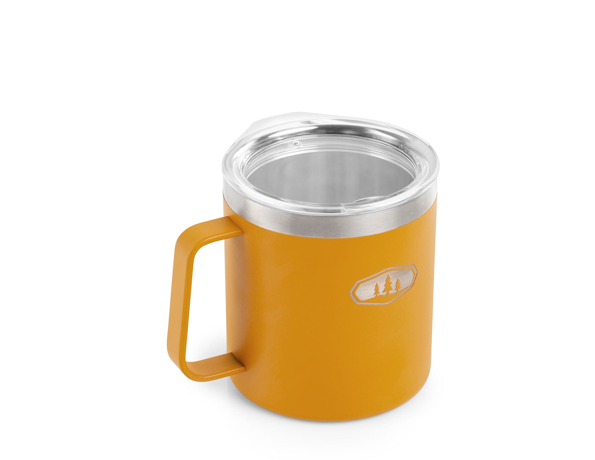 Glacier Stainless Steel 15 oz Camping Cup - Lightweight & Durable Outdoor Mug for Coffee, Tea & Backpacking - Perfect for Hiking, Camping & Travel Accessories
