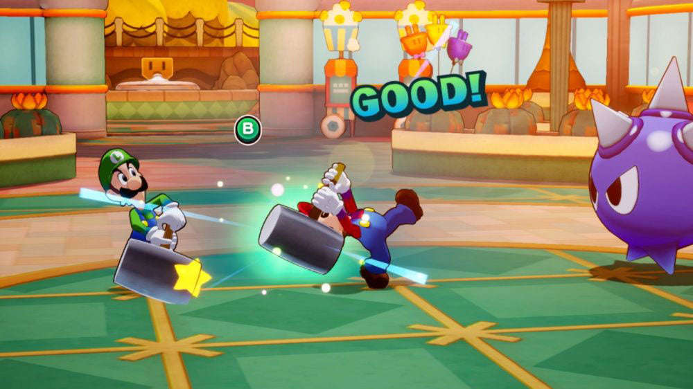 Super Mario Bros. Nintendo Switch Game - Adventure with Mario & Luigi | Family Fun, Multiplayer Gaming for Kids & Adults