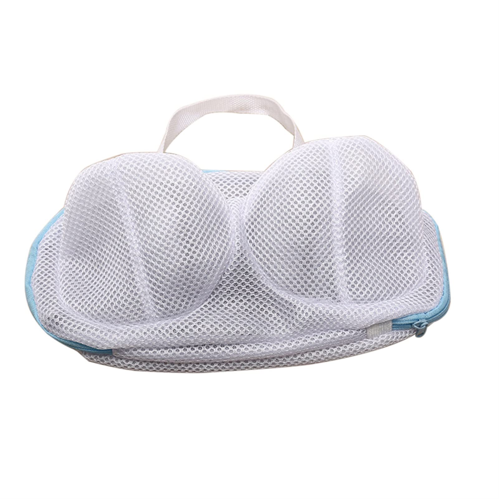 Premium Mesh Laundry Bags for Delicates - 3 Pack Bra Wash Bags with Zipper for Underwear, Socks & Lingerie Protection - Gentle Washing Machine & Hand Wash Organizer for Travel & Home Use