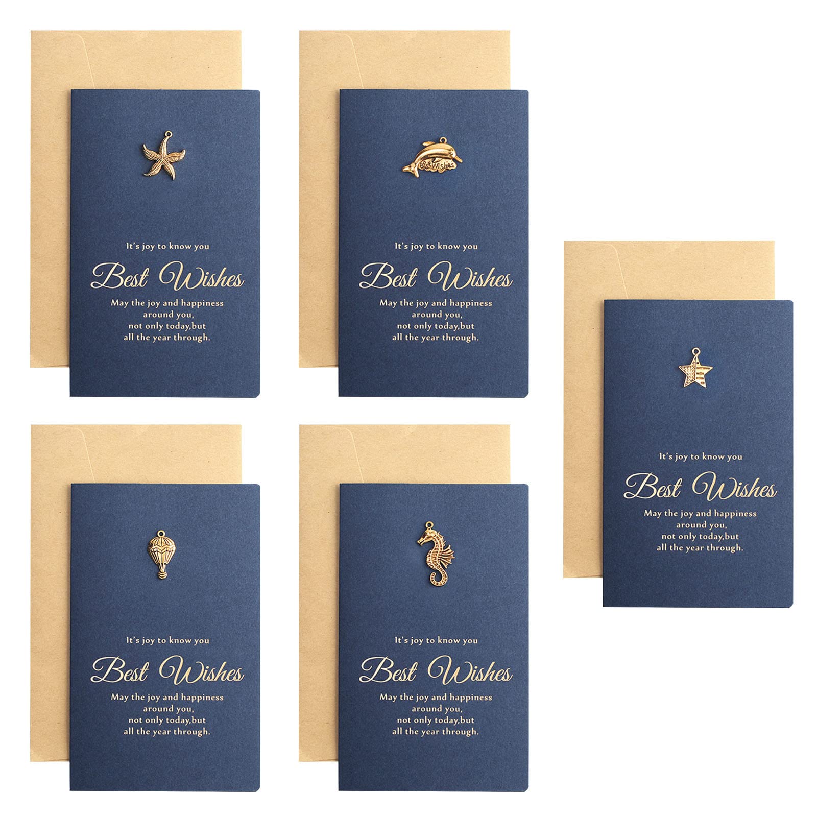 Premium Large Farewell Father's Day Greeting Cards Set with Envelopes - Thoughtful Get Well Soon & Thank You Note Cards Collection for Dad - Perfect for Birthday, Retirement, Hospital Visits & Special Occasions