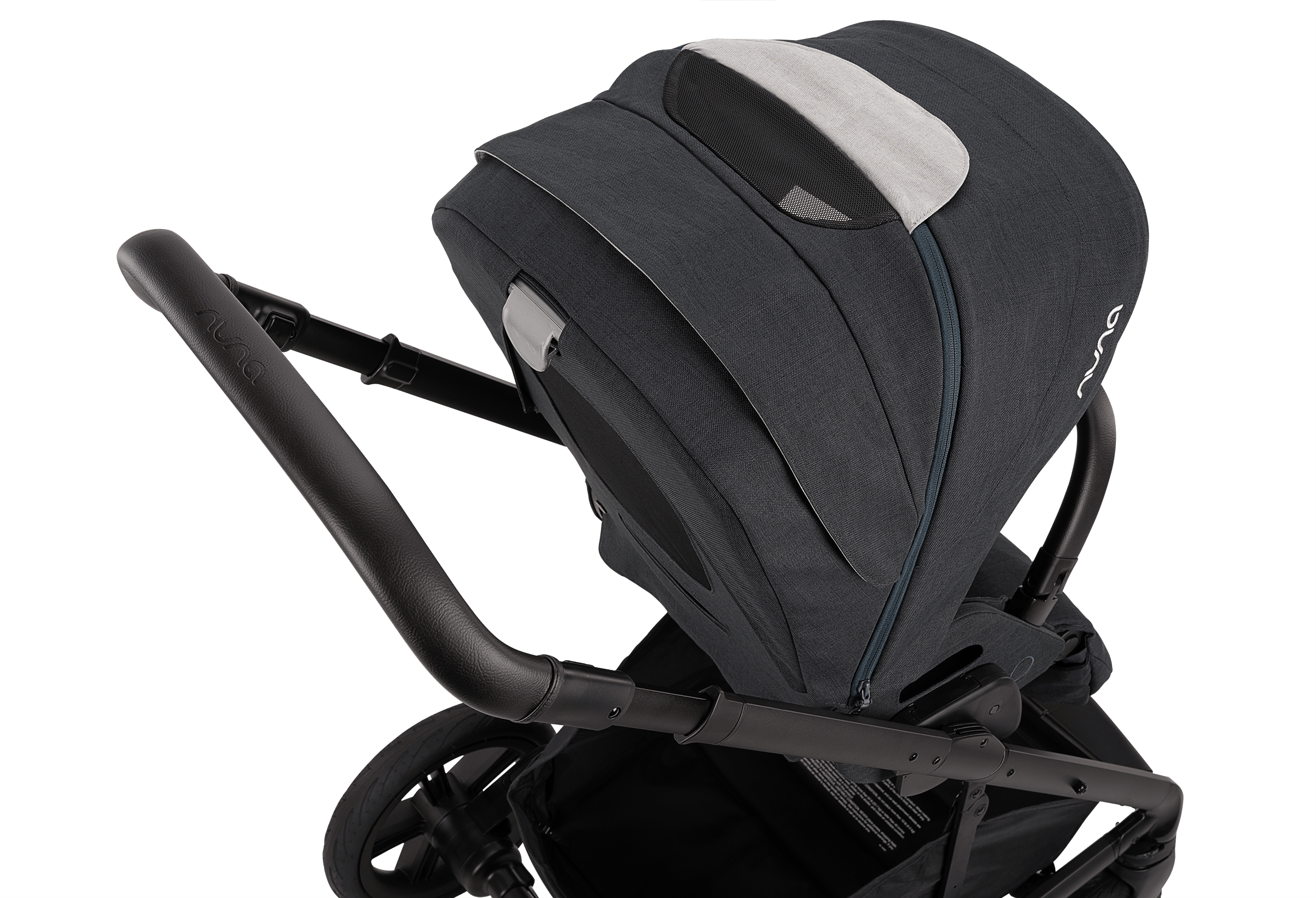 Nuna Mixx Next Stroller with Magnetic Buckle - Lightweight Travel Stroller for Babies & Toddlers - Perfect for City Walks, Shopping, and Air Travel