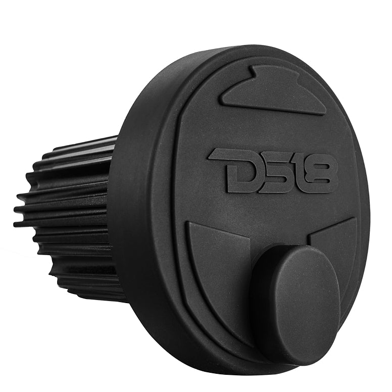 Marine and Powersports Head Unit with 3 Color TFT Screen, 2 Zones, 4V Output, Bluetooth, RDS, 4x50W - Perfect for Boats, ATVs, and Off-Road Vehicles