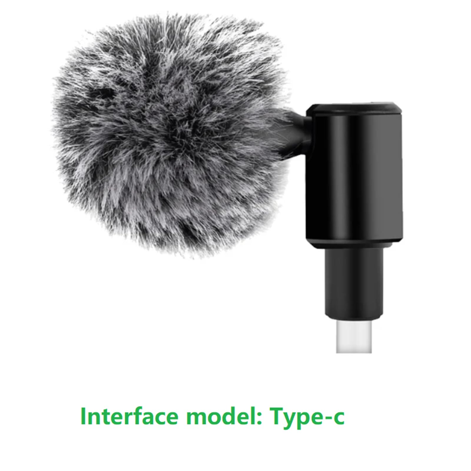 Wireless Lavalier Microphone for iPhone Android - Plug & Play Clip-on Mic for Interviews, YouTube Videos, Podcasts & Vlogging - Perfect for Content Creators, Live Streaming & Online Meetings