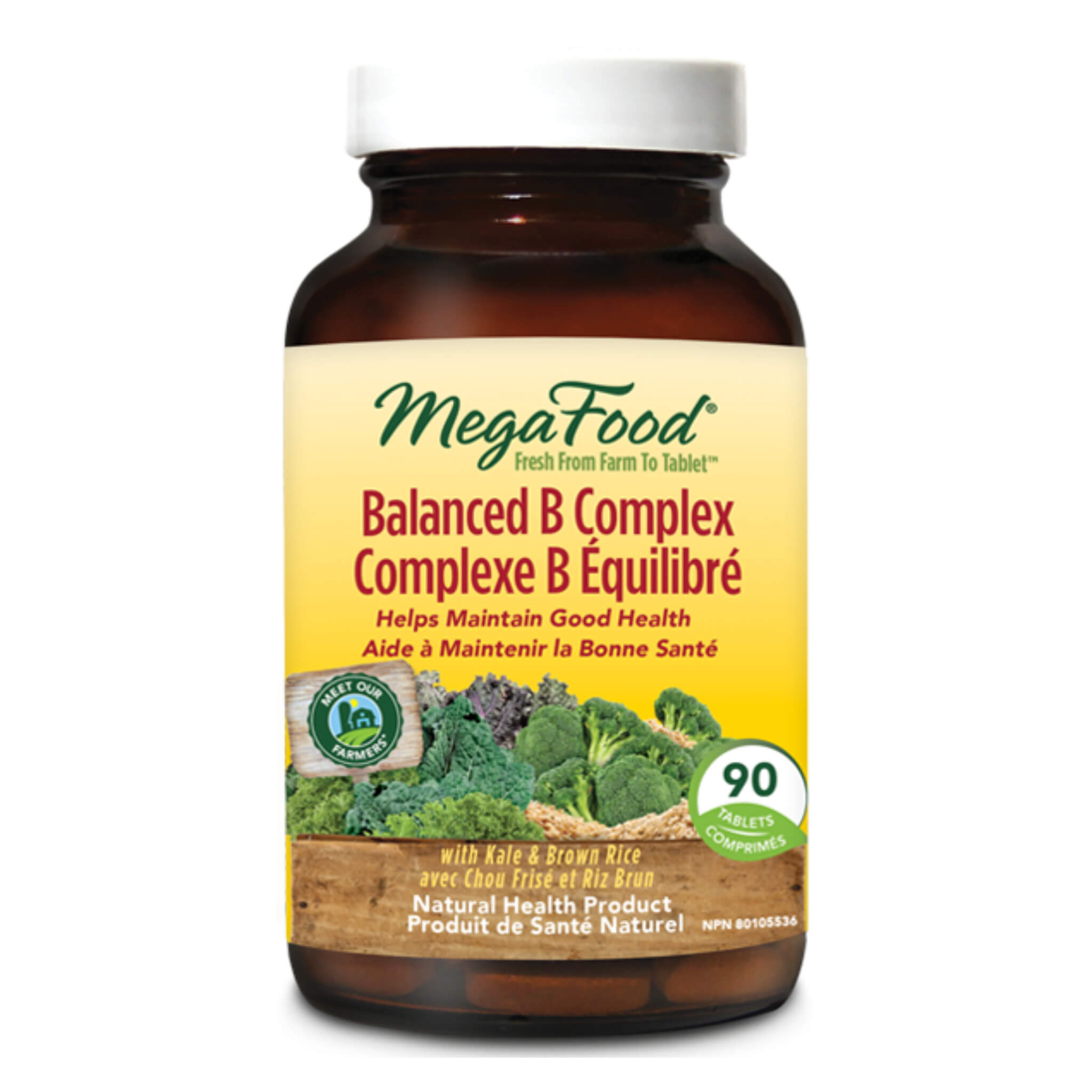 Premium Balanced B Complex Vitamins - Essential B Vitamins for Energy, Metabolism & Stress Relief - Supports Immune Health & Brain Function - Ideal for Daily Wellness & Active Lifestyles