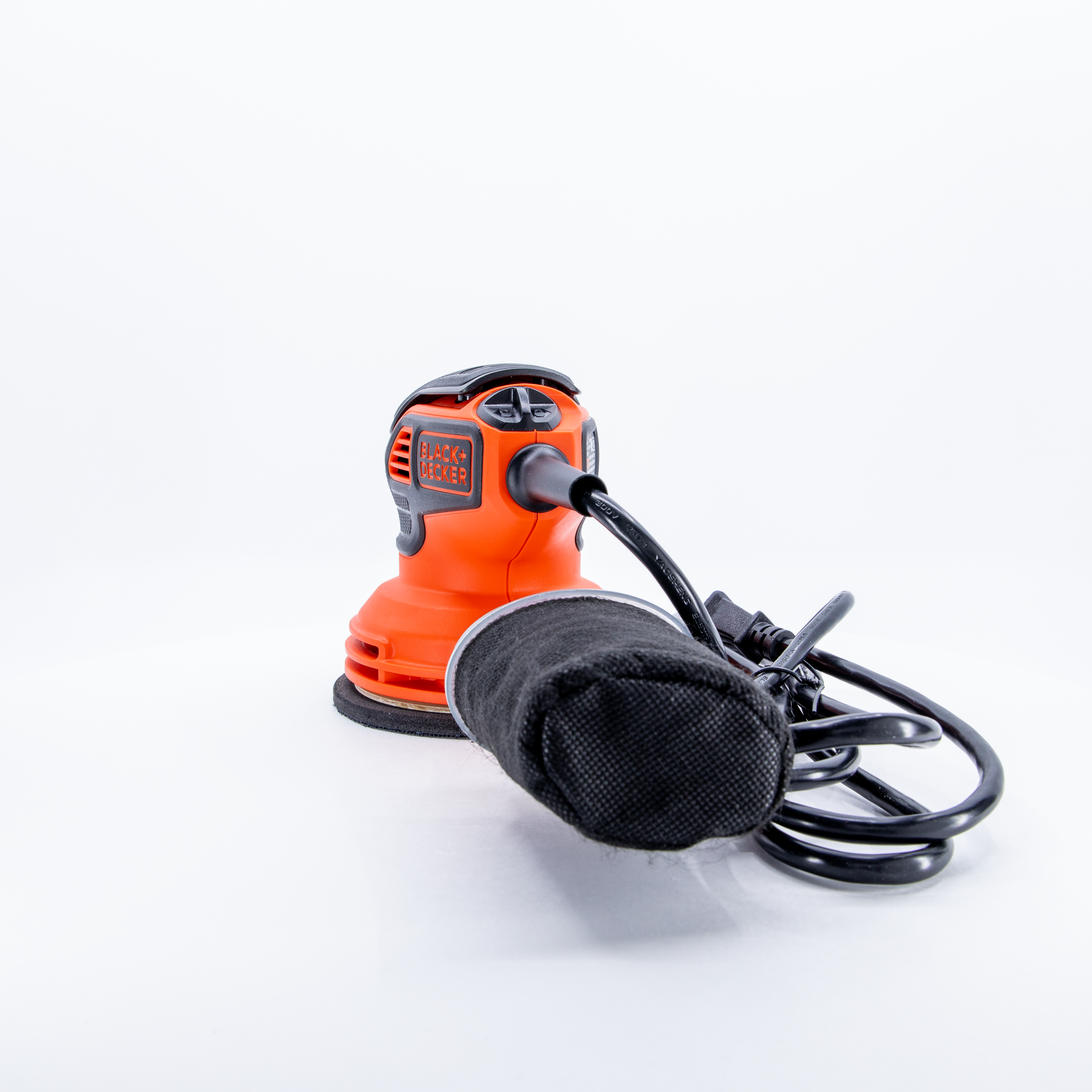 2.4 Amp 5-Inch Electric Random Orbit Sander - Professional Woodworking Tool for Sanding & Finishing - Perfect for DIY Projects, Furniture Refinishing & Home Renovations