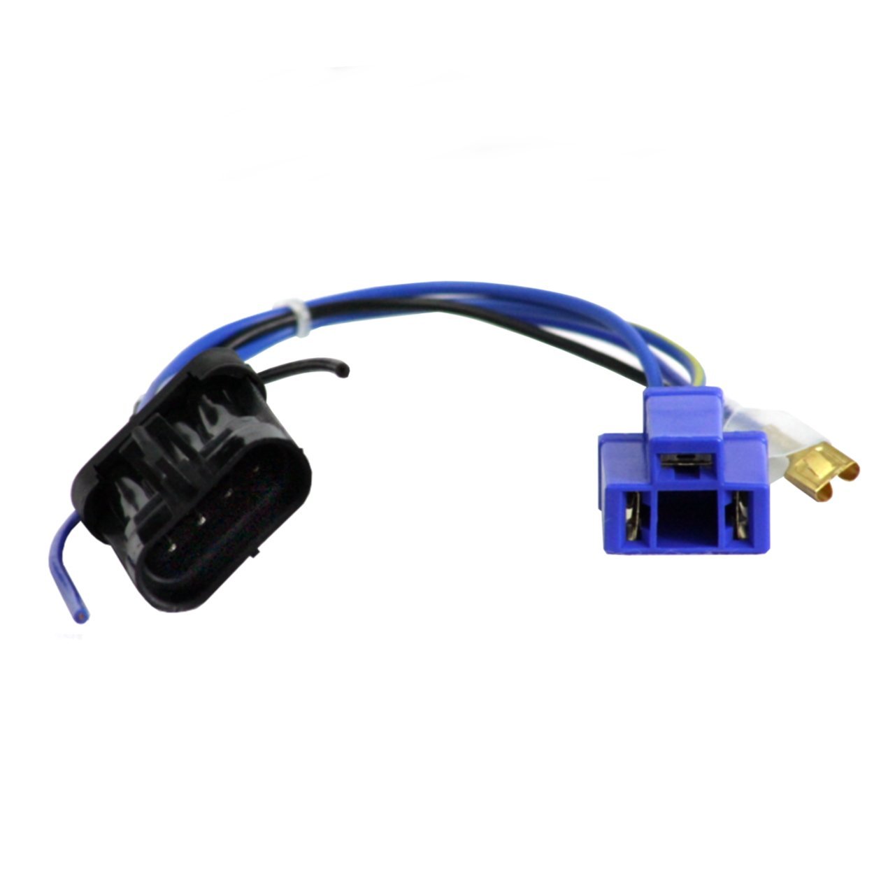 Eagle Lights LED Headlight Adapter Plug for Harley Davidson 2014+ Models - Easy Installation & Enhanced Visibility for Night Riding