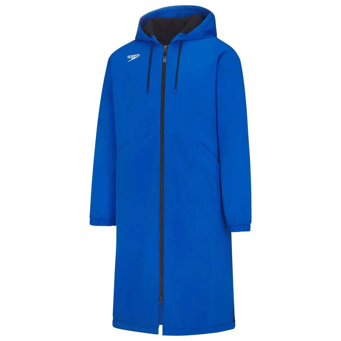 Speedo Team Parka 2.0 - Waterproof Swim Parka Jacket for Men & Women - Quick Dry Warm-Up Coat for Swimmers, Athletes & Coaches - Perfect for Poolside, Swim Meets & Cold Weather Training