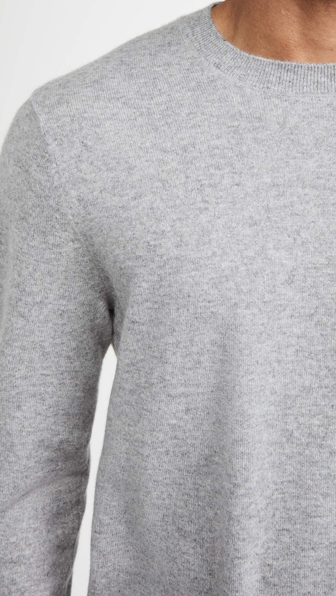 Vince Men's Crewneck Cashmere Sweater - Soft Luxury Knitwear for Winter & Fall | Business Casual & Weekend Wear