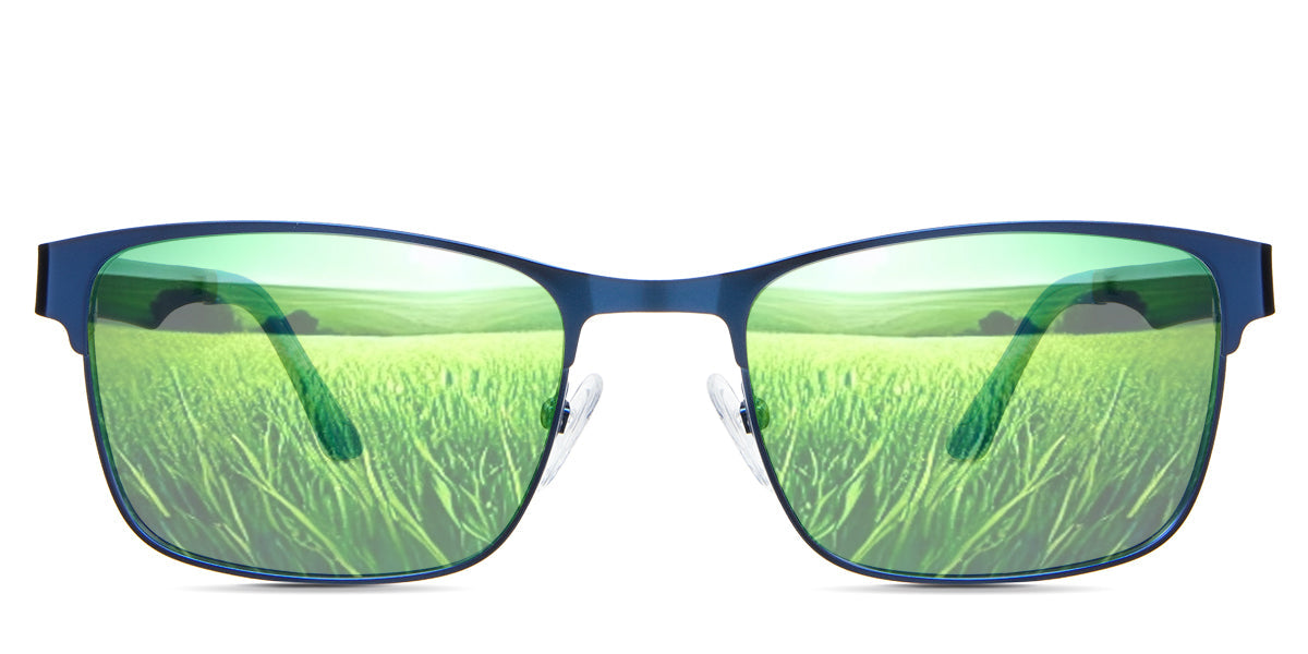 Dion Men's Prescription Tinted Sunglasses - UV Protection & Polarized Lenses for Driving, Fishing & Outdoor Activities