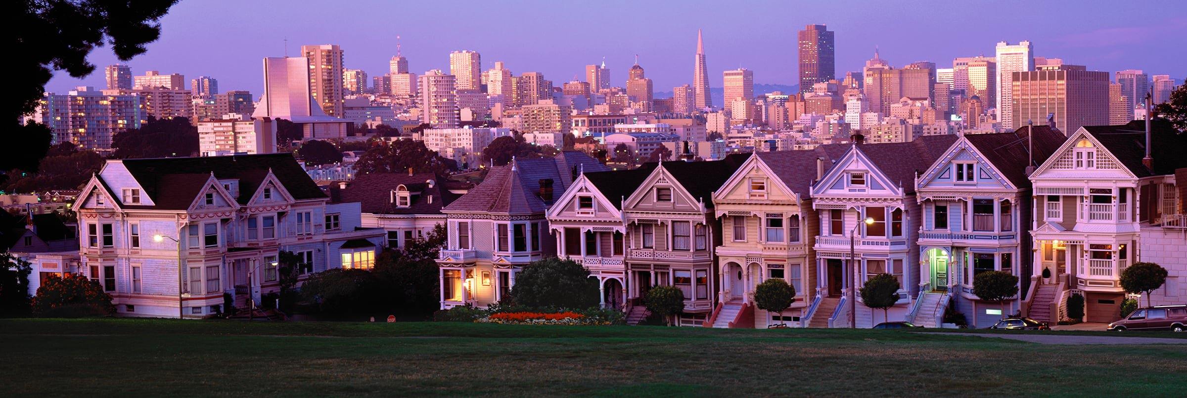 Alamo Square San Francisco | Scenic City Views & Historic Landmarks | Perfect for Sightseeing & Photography