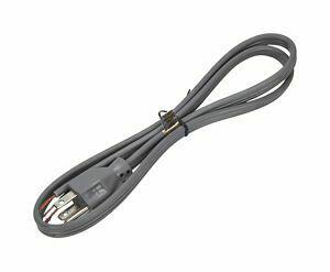 Amana 4396283 Garbage Disposal Power Cord - Gray Replacement Part for Kitchen Sink Waste Disposal Units | Perfect for Home & Commercial Use
