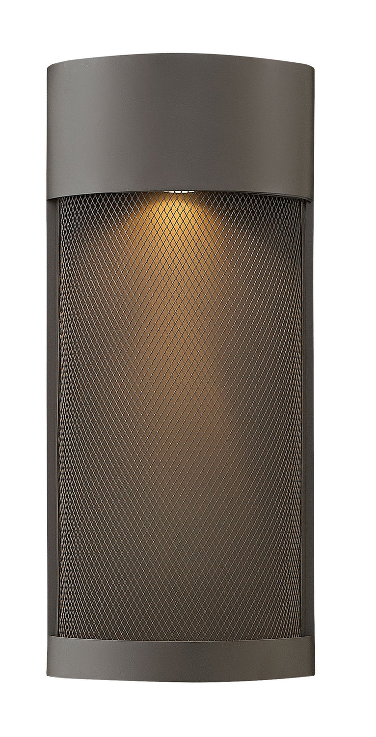 Aria LED Wall Mount Light Fixture in Buckeye Bronze - Modern & Energy-Efficient Lighting for Living Room, Bedroom, or Hallway