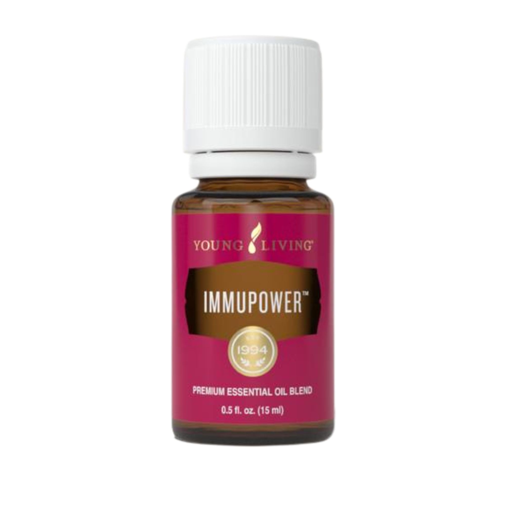 Young Living ImmuPower Essential Oil 15ml - Immune Support & Wellness Booster - Perfect for Aromatherapy, Diffusers & Massage