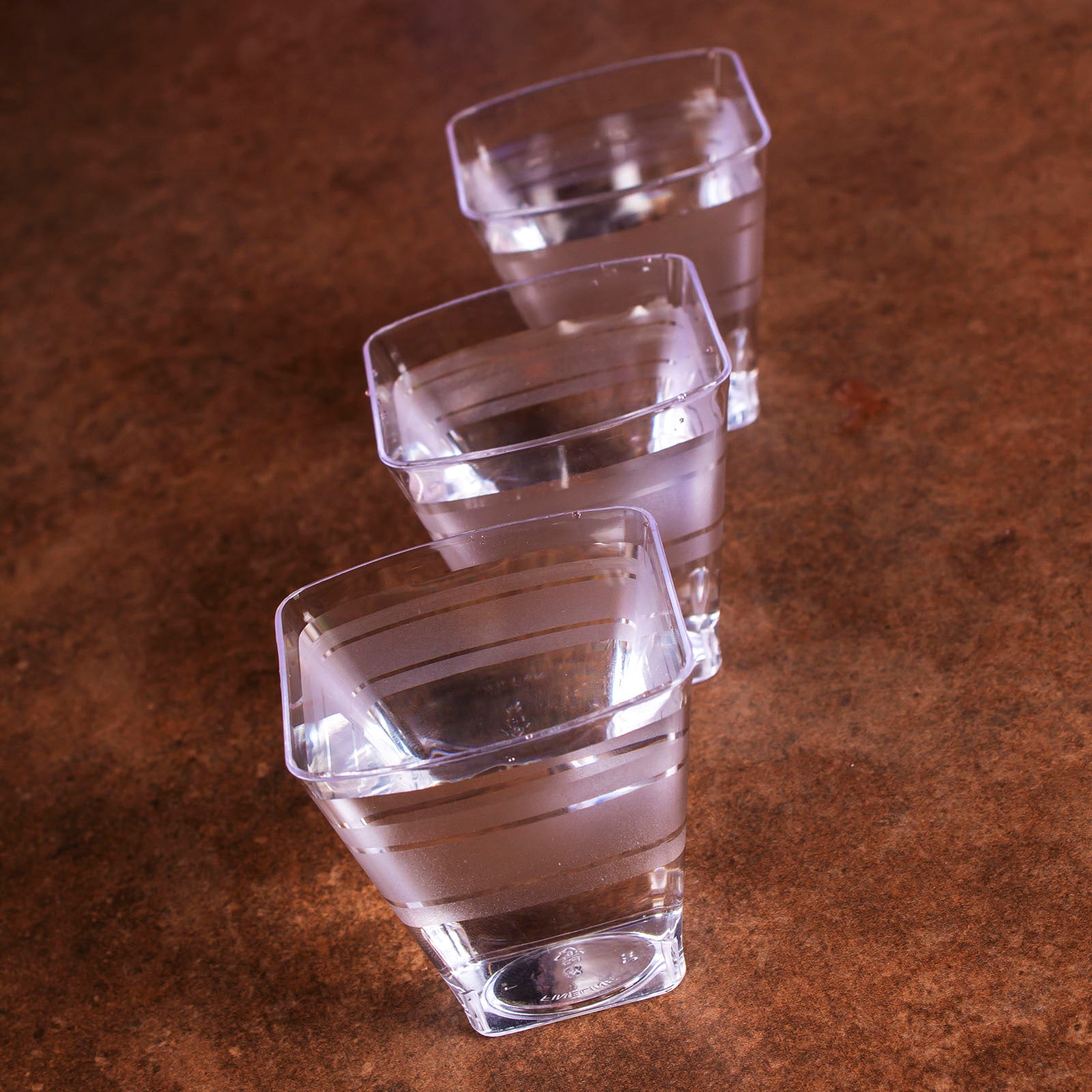 2 Ounce Square Shot Glass - 18-Pack | Perfect for Parties, Bars & Home Entertaining