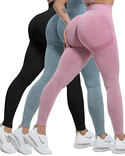 3 Packs - Black/Pink/Blue