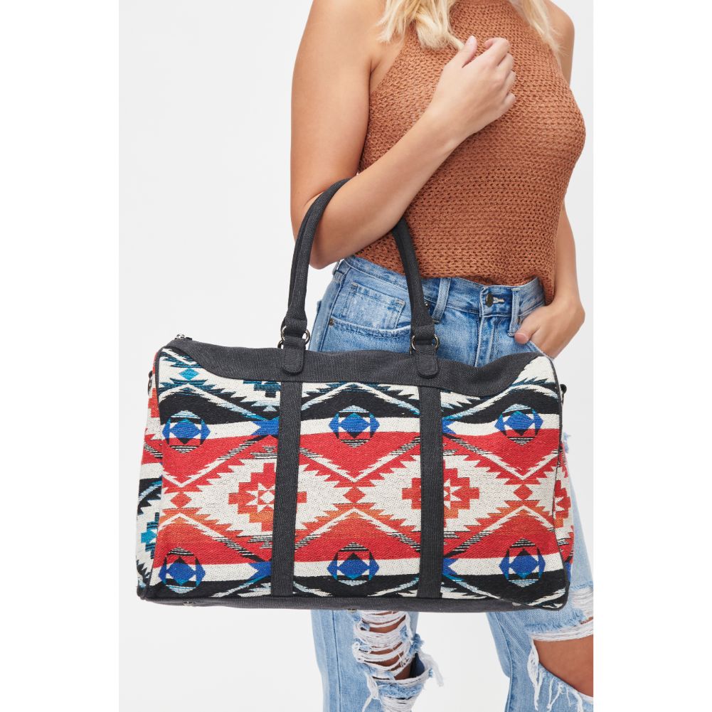 Sullivan Weekender Duffle Bag - Large Travel Duffel with Shoulder Strap, Water-Resistant Fabric for Gym, Sports, Weekend Trips & Overnight Getaways