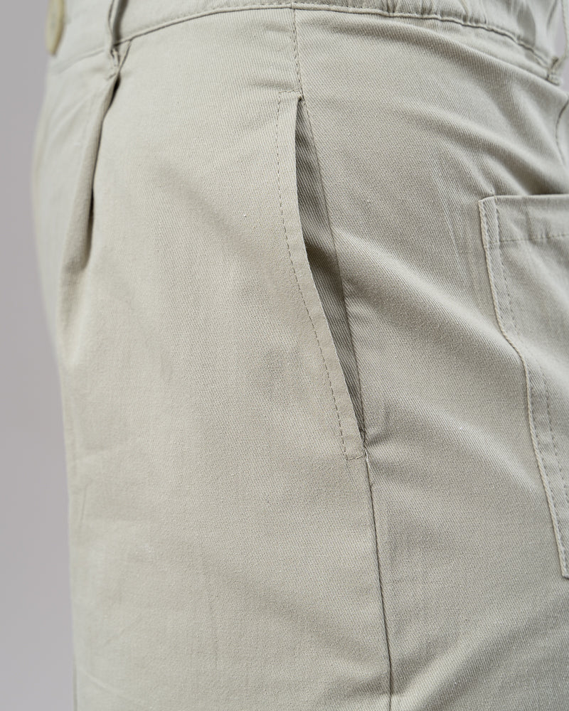 Stylish Women's Cotton Chinos Pants - Comfortable Casual Trousers for Moms | Perfect for Work, Travel & Everyday Wear