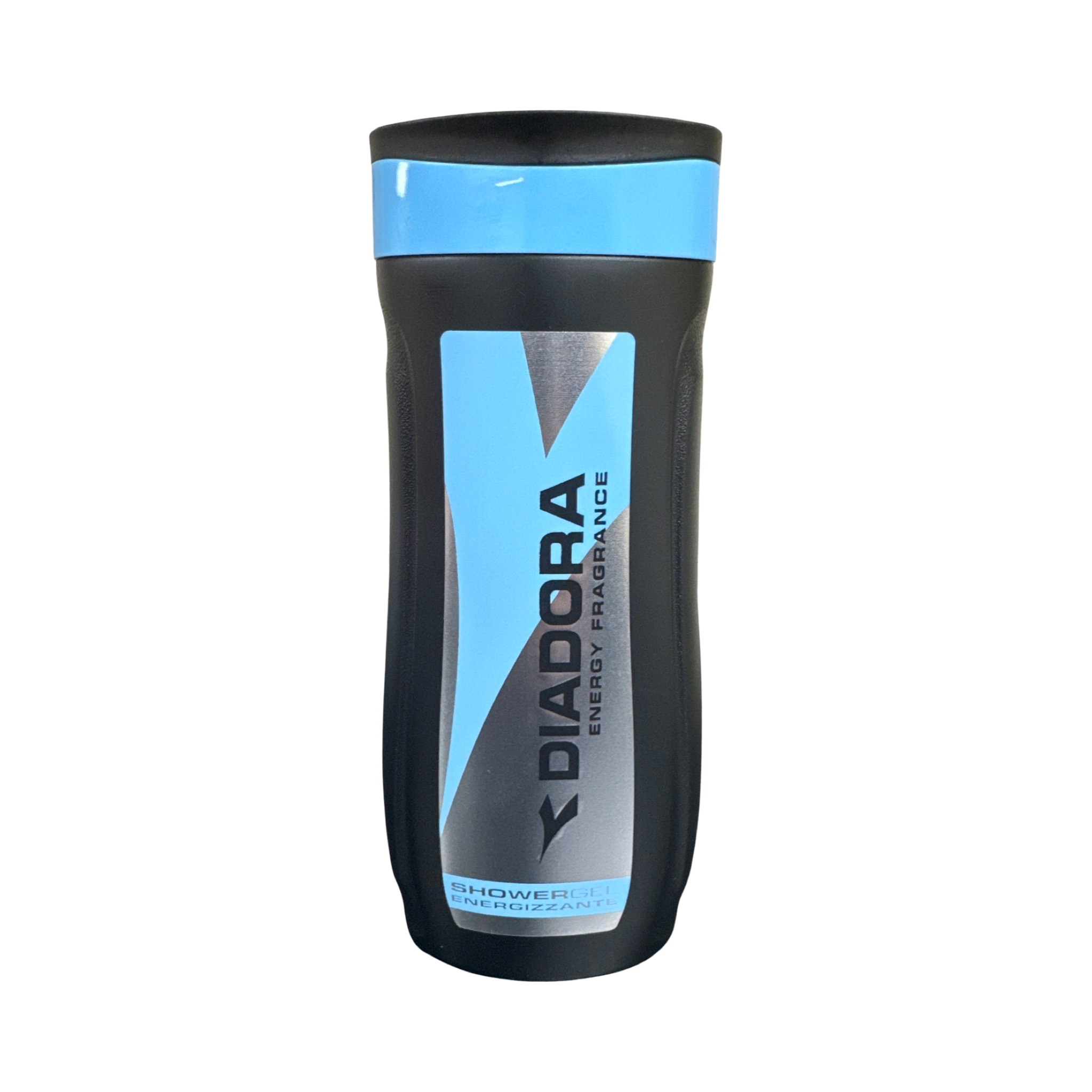 Diadora Energy Fragrance Shower Gel for Men - 8.5oz/250ml Refreshing Blue Scent - Invigorating Daily Body Wash for Gym & Post-Workout Shower
