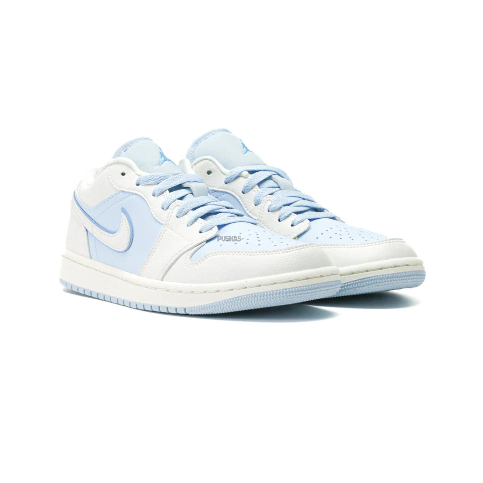 Air Jordan 1 Low SE 'Reverse Ice Blue' Women's Sneakers 2023 - Lightweight Comfortable Basketball Shoes for Women, Casual Streetwear Fashion & Gym Workouts