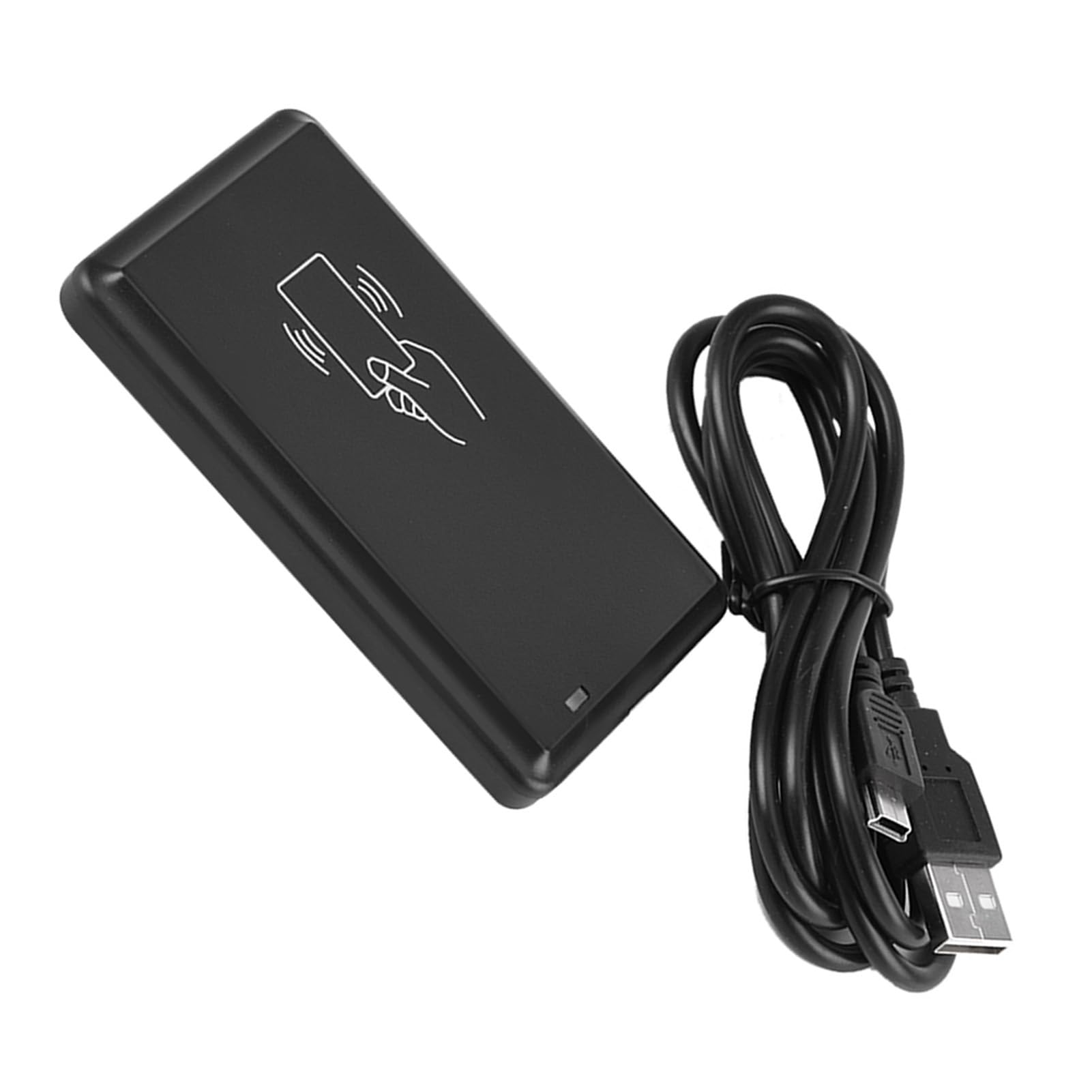 13.56MHz USB RFID Reader for Computer - NFC Contactless Card Reader for Access Control, Payment & Logistics - Perfect for Office Security, Inventory Management & Smart Retail Systems