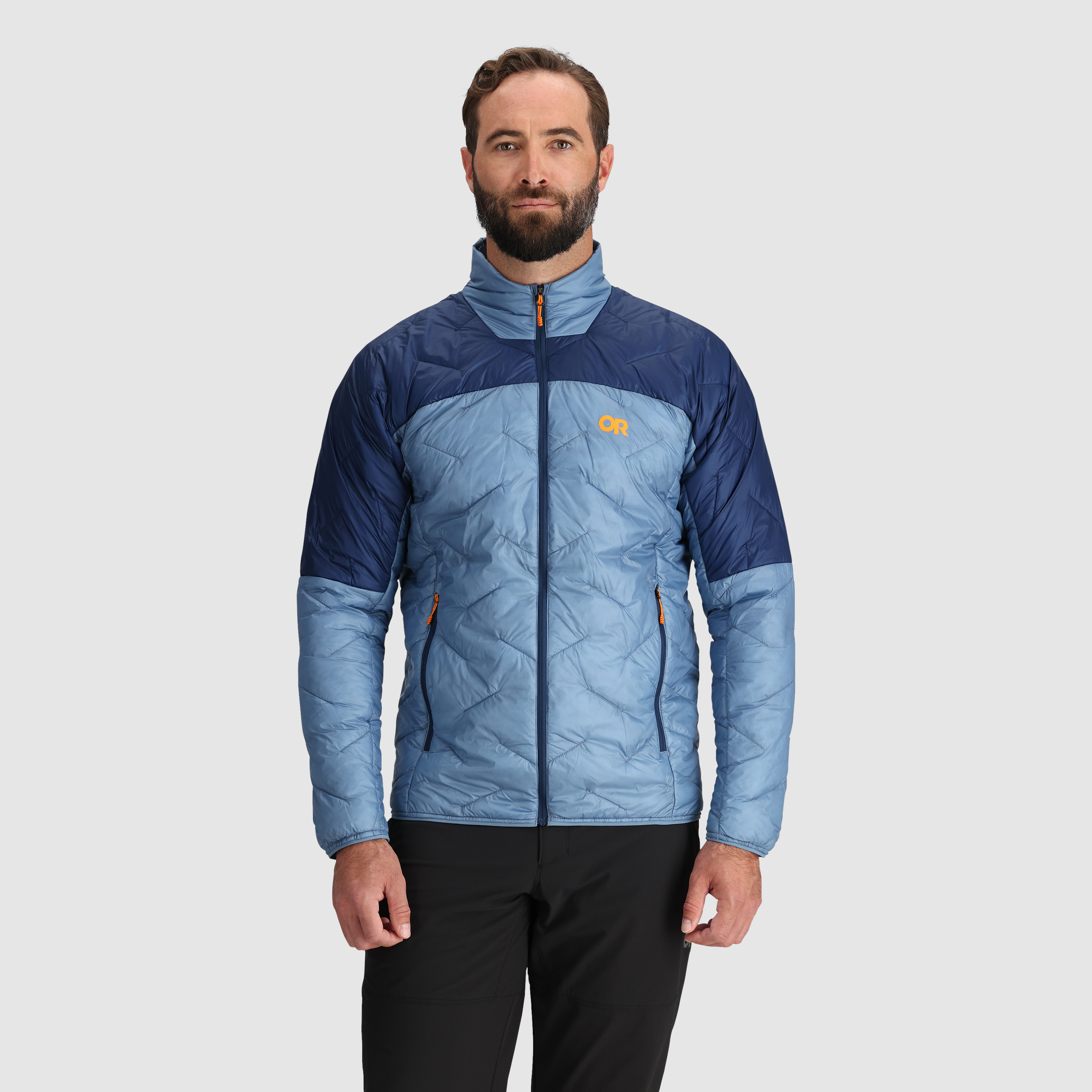 Men's SuperStrand LT Jacket - Lightweight Waterproof Outdoor Jacket for Hiking, Camping & Travel - Windproof Raincoat with Breathable Fabric