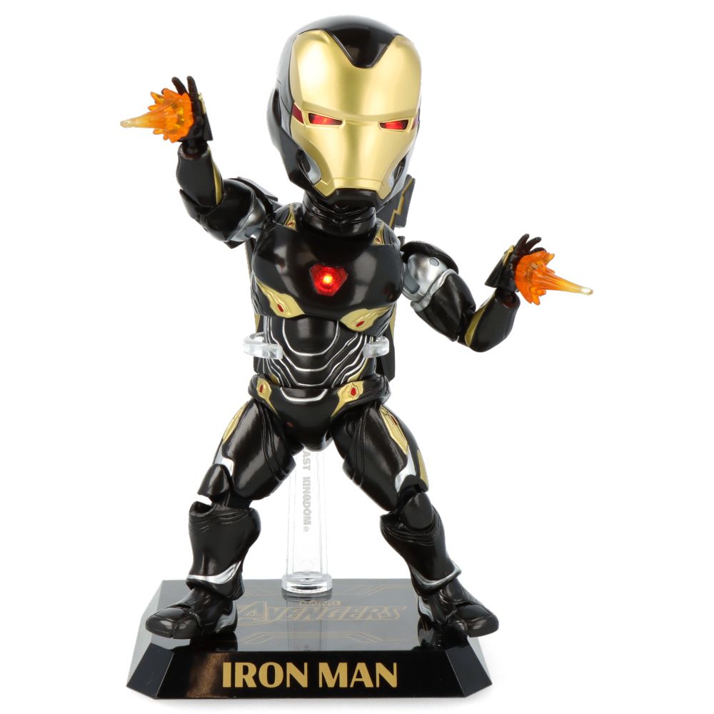 Iron Man Mark 50 Limited Edition Collectible Figure - Avengers Infinity War Movie Series - Egg Attack Action Figure for Marvel Fans & Collectors - Perfect for Display, Gifts, and Comic Con Events