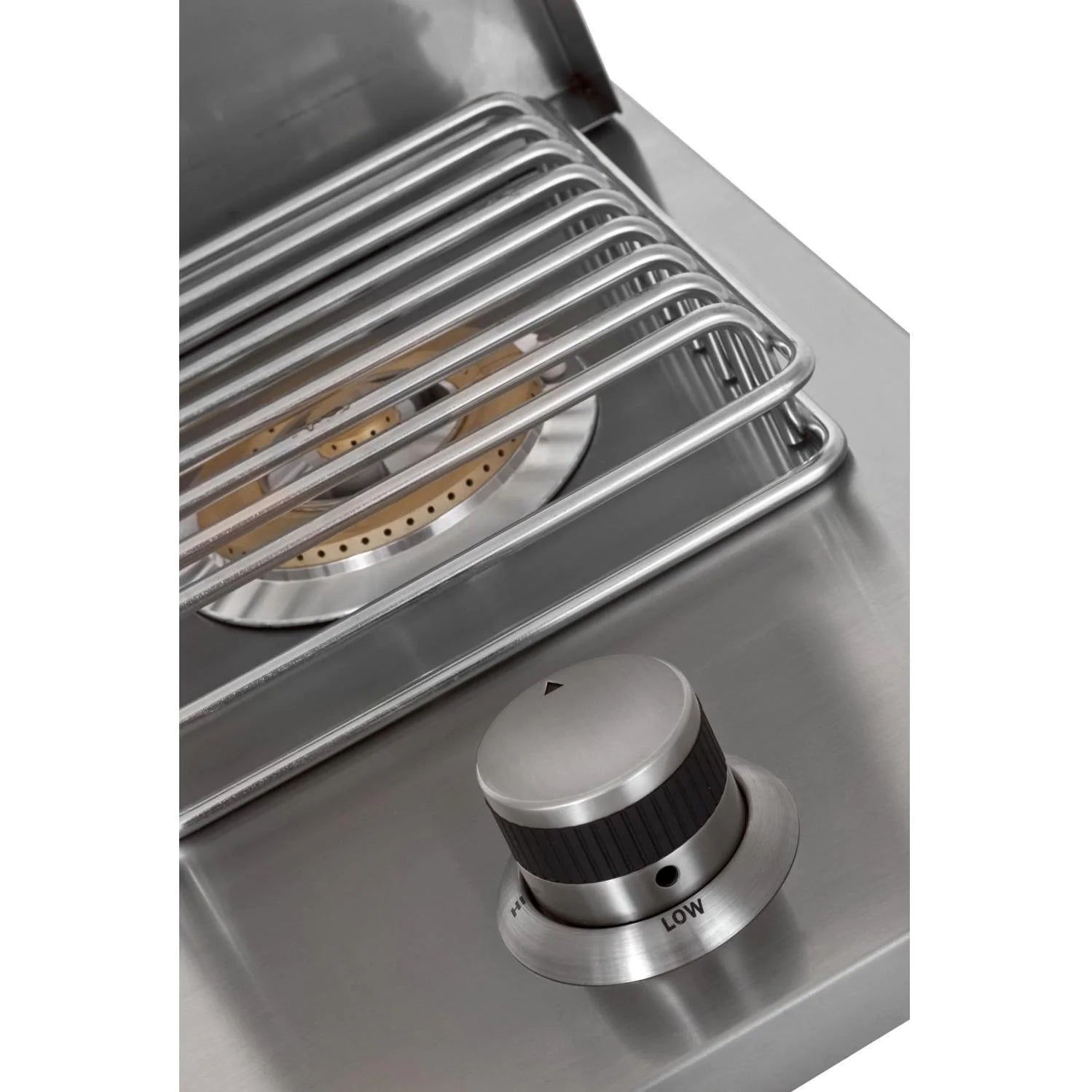Blaze BLZ-SB1 Drop-In Single Side Burner - High Performance Outdoor Gas Burner for Camping, BBQ, and Backyard Cooking