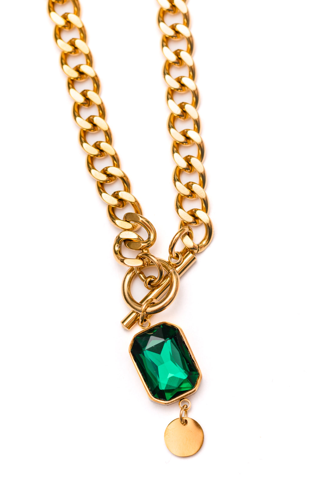 Green Light Jewelry Bundle - Elegant Necklace, Bracelet & Earrings Set for Women | Perfect for Parties, Weddings & Everyday Wear