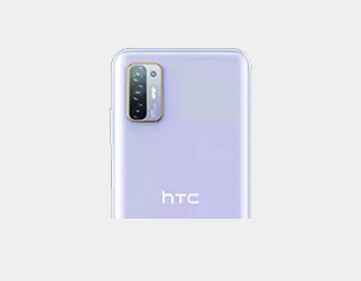 HTC Desire 21 Pro 5G Smartphone - 128GB Storage, 8GB RAM, Dual SIM, GSM Unlocked (Purple) - Perfect for Gaming, Streaming & Business Use